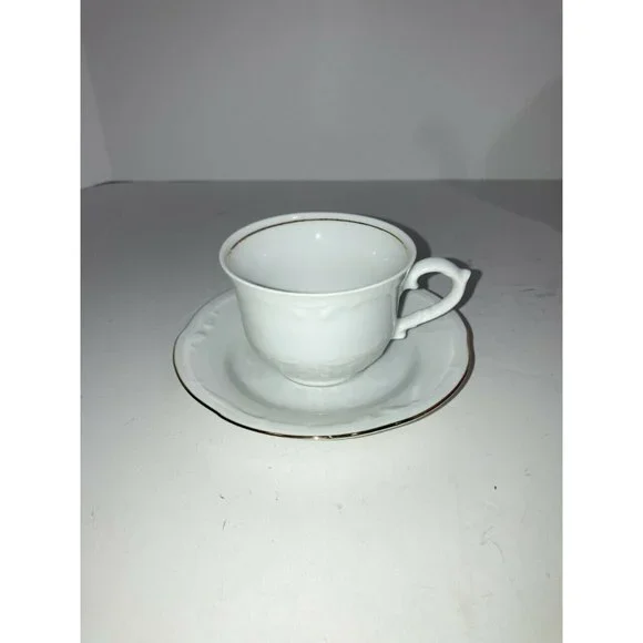 NEW Wtocrawek Made In Poland 17 Piece Porcelain Tea Set